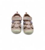 Sandale copii Fila 23, imitatie de piele, material textil, roz - imagine 3