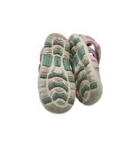 Sandale copii Fila 23, imitatie de piele, material textil, roz - imagine 5