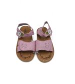 Sandale copii Zigzag 25 imitatie de piele, roz - imagine 3