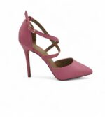 Pantofi dama Mohito 40, imitatie de piele, roz