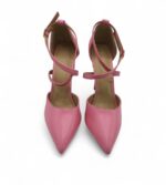 Pantofi dama Mohito 40, imitatie de piele, roz - imagine 3