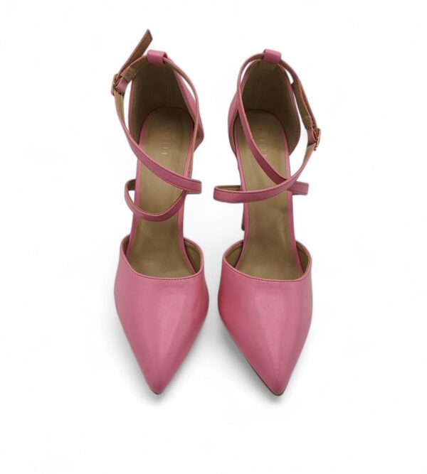Pantofi dama Mohito 40, imitatie de piele, roz - imagine 3