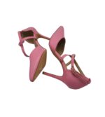 Pantofi dama Mohito 40, imitatie de piele, roz - imagine 4
