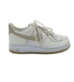 Adidasi barbati Nike 45, piele, imitatie de piele, alb