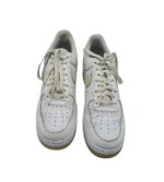 Adidasi barbati Nike 45, piele, imitatie de piele, alb - imagine 3