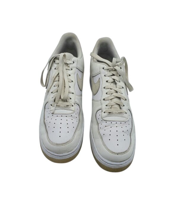 Adidasi barbati  Nike 45, piele, imitatie de piele, alb - imagine 3