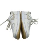 Adidasi barbati Nike 45, piele, imitatie de piele, alb - imagine 4