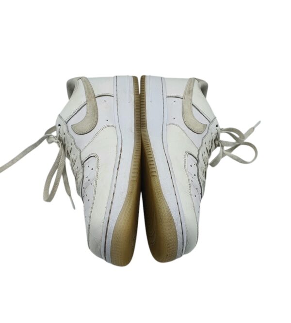 Adidasi barbati  Nike 45, piele, imitatie de piele, alb - imagine 4