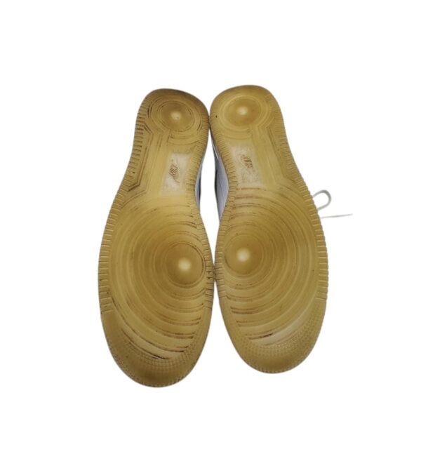 Adidasi barbati  Nike 45, piele, imitatie de piele, alb - imagine 5