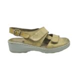 Sandale dama Ara 41 piele, galben