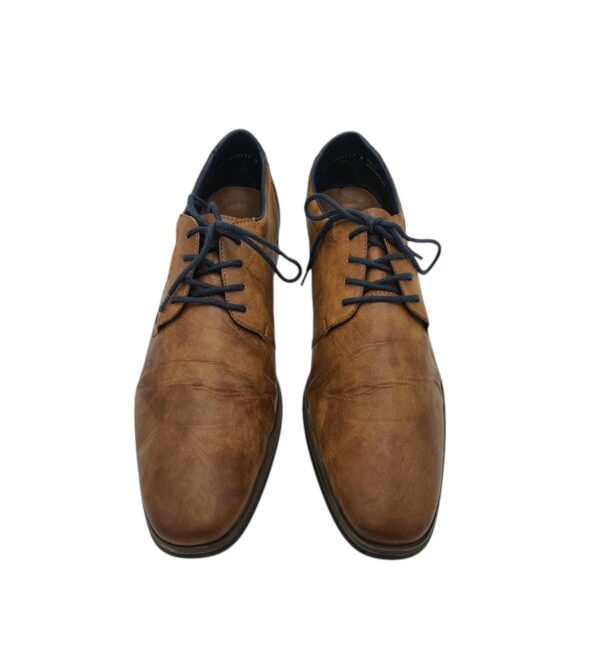 Pantofi barbati Rieker 43, imitatie de piele, maro - imagine 3