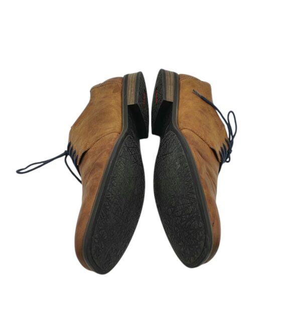 Pantofi barbati Rieker 43, imitatie de piele, maro - imagine 4