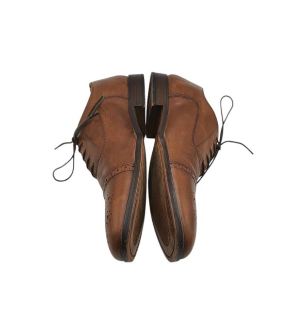 Pantofi barbati Asos 42, piele, maro - imagine 4