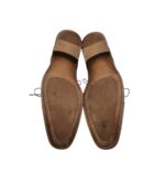 Pantofi barbati Asos 42, piele, maro - imagine 5