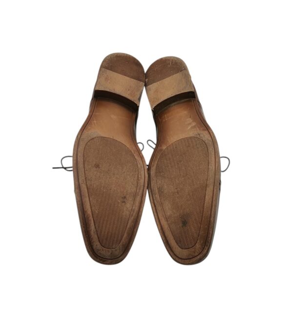 Pantofi barbati Asos 42, piele, maro - imagine 5