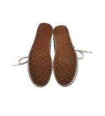 Tenisi copii Vans 34, material textil, albastru negru - imagine 5