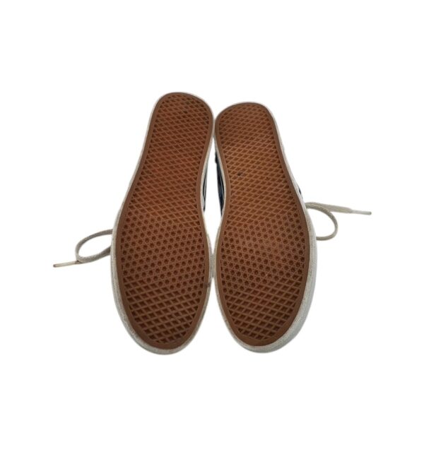 Tenisi copii Vans 34, material textil, albastru negru - imagine 5