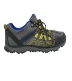 Adidasi barbati 42, imitatie de piele, material textil, gri , waterproof