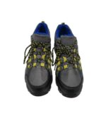 Adidasi barbati 42, imitatie de piele, material textil, gri , waterproof - imagine 3