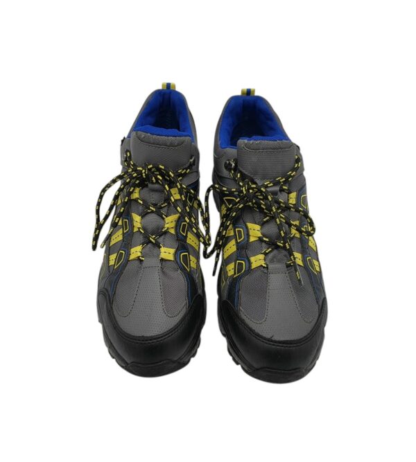 Adidasi barbati 42, imitatie de piele, material textil, gri , waterproof - imagine 3