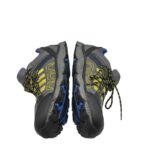 Adidasi barbati 42, imitatie de piele, material textil, gri , waterproof - imagine 4
