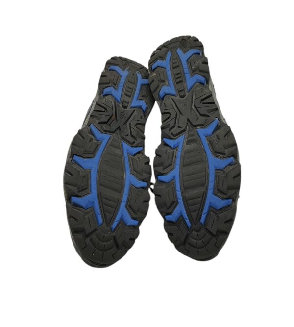 Adidasi barbati 42, imitatie de piele, material textil, gri , waterproof - imagine 5