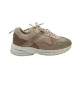 Adidasi dama Primark 41 imitatie de piele, material textil, bej
