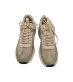 Adidasi dama Primark 41 imitatie de piele, material textil, bej - imagine 3