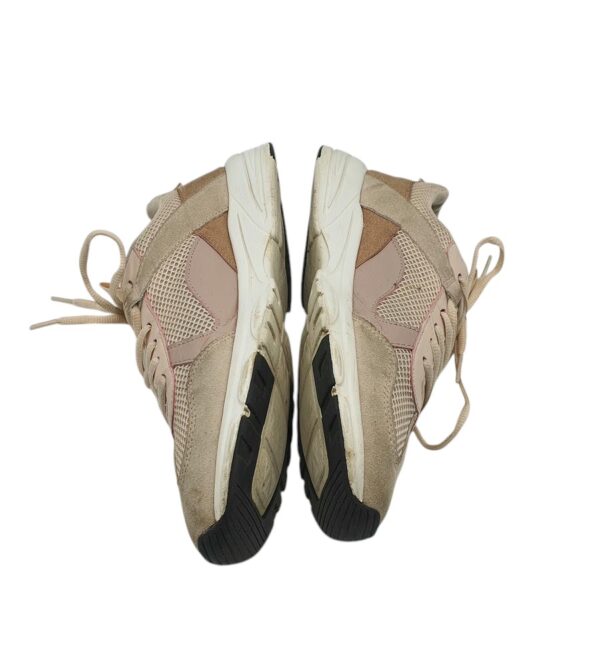 Adidasi dama Primark 41 imitatie de piele, material textil, bej - imagine 4