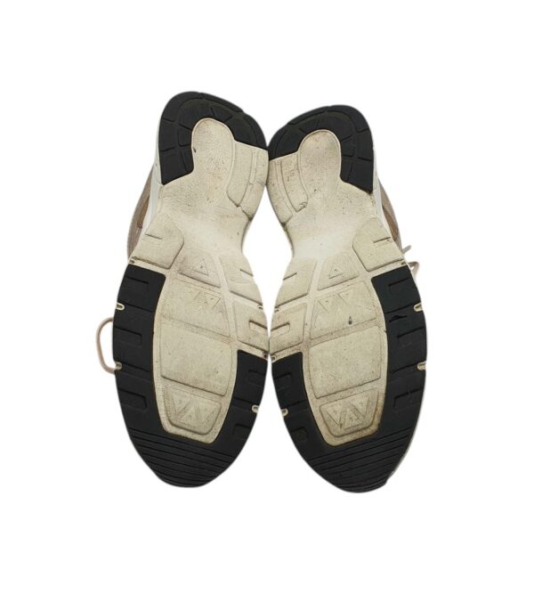 Adidasi dama Primark 41 imitatie de piele, material textil, bej - imagine 5