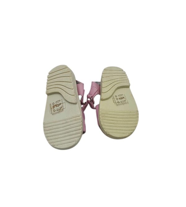 Sandale copii Zigzag 22 imitatie de piele, roz - imagine 5