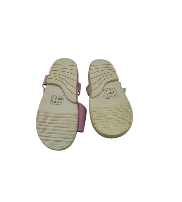 Sandale copii Zigzag 26 imitatie de piele, roz - imagine 5