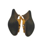 Sandale dama Mark 37, piele intoarsa, maro - imagine 5