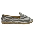 Espadrile barbati Asos 43 material textil, alb negru