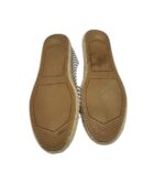 Espadrile barbati Asos 43 material textil, alb negru - imagine 3