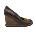 Pantofi dama Killah 41 piele, maro