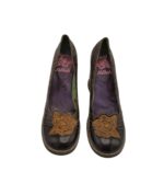 Pantofi dama Killah 41 piele, maro - imagine 3