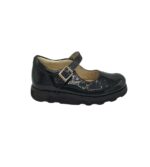 Pantofi copii Clarks 27 piele, negru