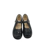 Pantofi copii Clarks 27 piele, negru - imagine 3