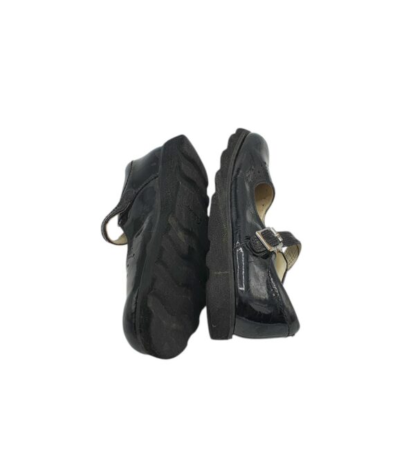 Pantofi copii Clarks 27 piele, negru - imagine 4