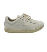 Adidasi barbati Lacoste 42, piele, alb