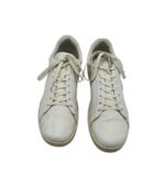 Adidasi barbati Lacoste 42, piele, alb - imagine 3