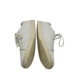 Adidasi barbati Lacoste 42, piele, alb - imagine 4