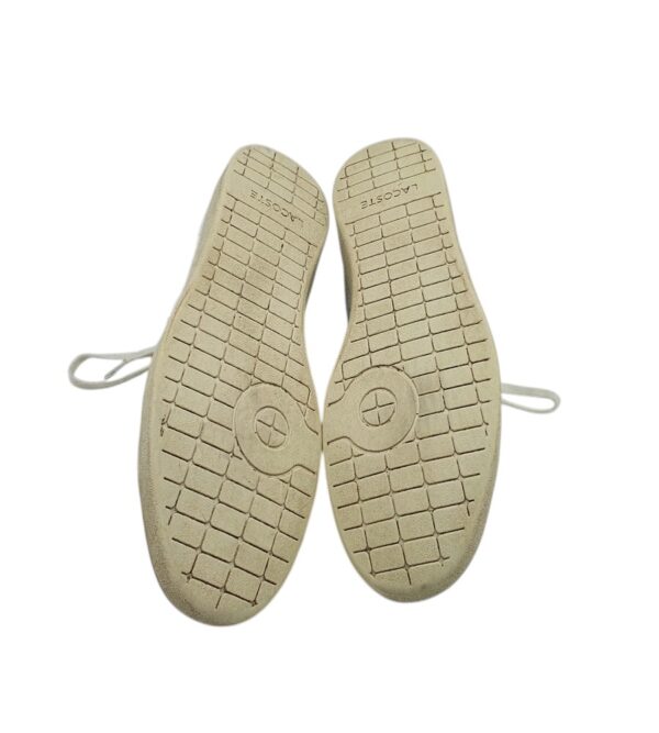 Adidasi barbati Lacoste 42, piele, alb - imagine 5
