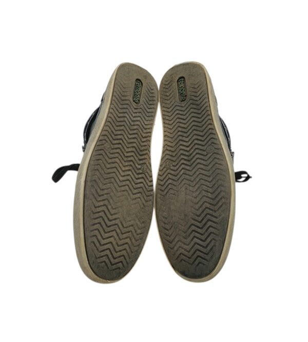 Tenisi dama Remonte 37 piele intoarsa, imitatie de piele, albastru - imagine 5