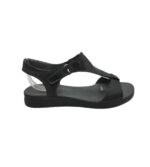 Sandale dama Mark 38, piele, negru