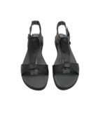 Sandale dama Mark 38, piele, negru - imagine 3