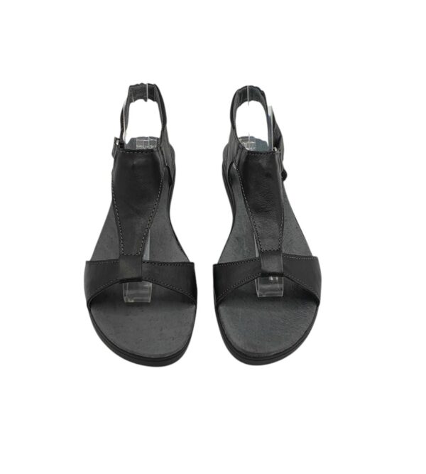 Sandale dama Mark 38, piele, negru - imagine 3