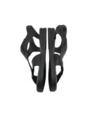 Sandale dama Mark 38, piele, negru - imagine 4
