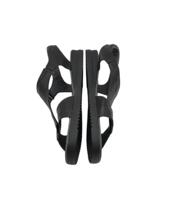 Sandale dama Mark 38, piele, negru - imagine 4
